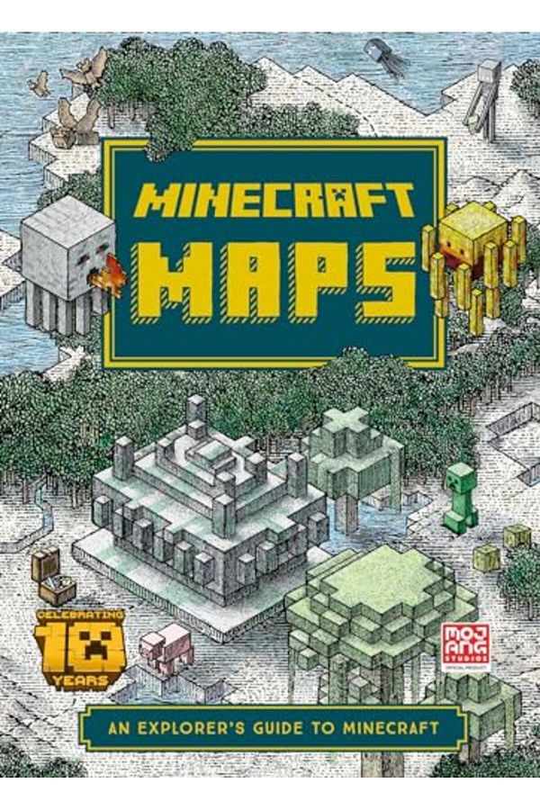 Harper Collins-Minecraft Maps An Explorers Guide To Minecraft 1