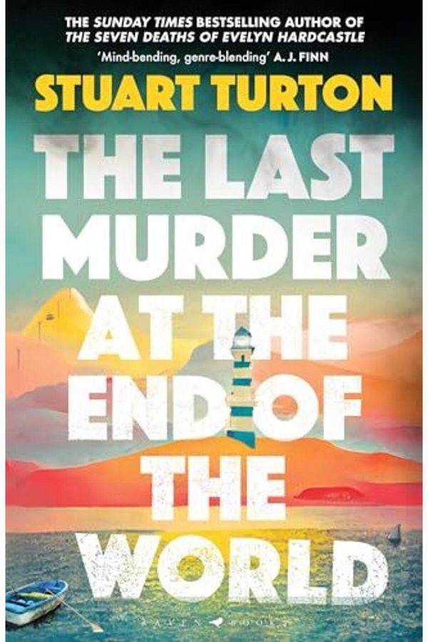 Macmillan Distribution-The Last Murder At The End Of The World The Dazzling New High Concept Murder Mystery From The Autho 1