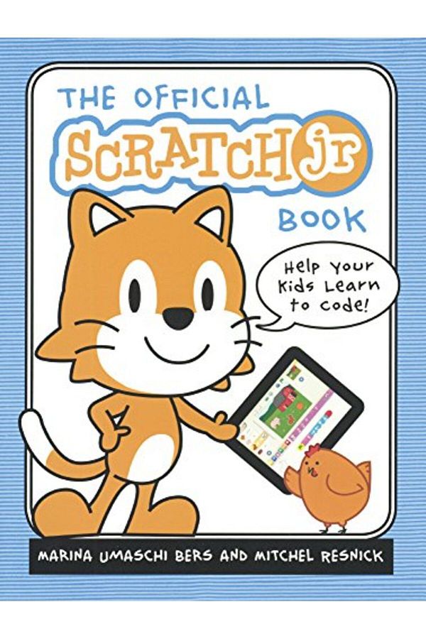 Perfection Learning-Official Scratchjr Book Help Your Kids Learn To Code 1