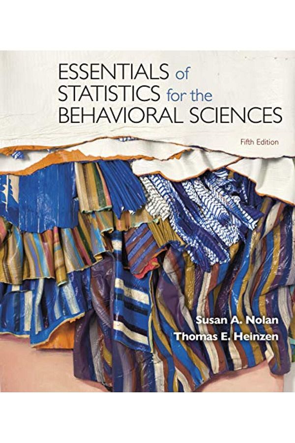 Macmillan Distribution-Essentials Of Statistics For The Behavioral Sciences 1