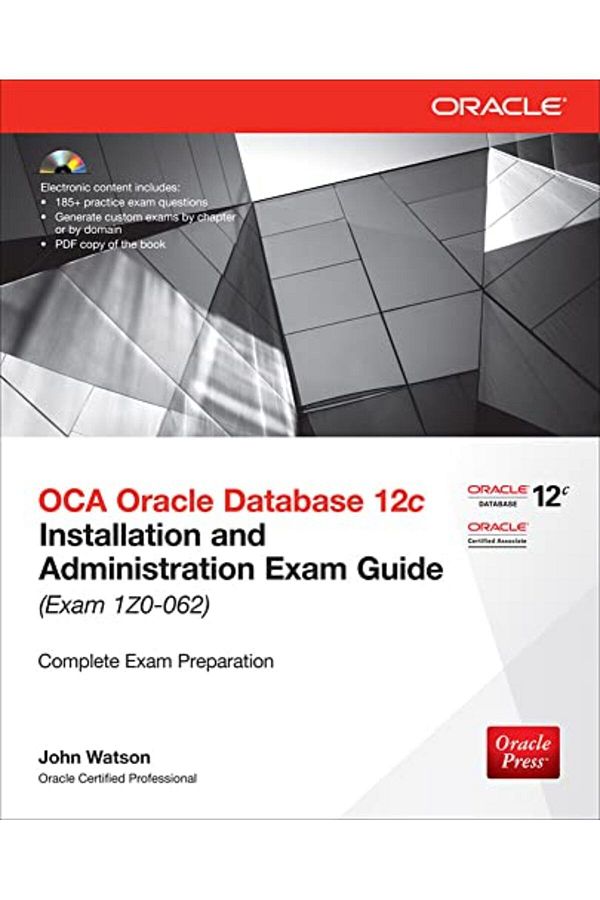 Mcgraw-Hill-دليل امتحان Oracle Database 12C Installation And Administration للامتحان 1Z0062 1
