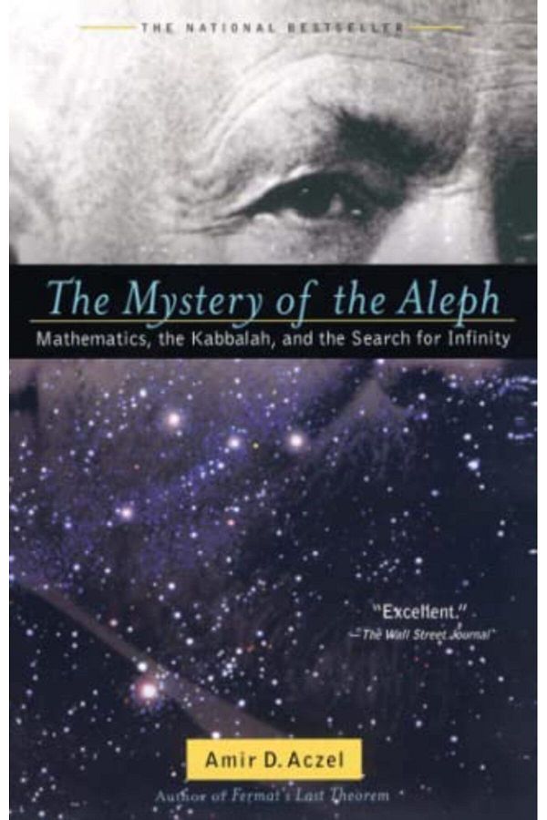 Simon Schuster-The Mystery Of The Aleph Mathematics The Kabbalah And The Search For Infinity 1