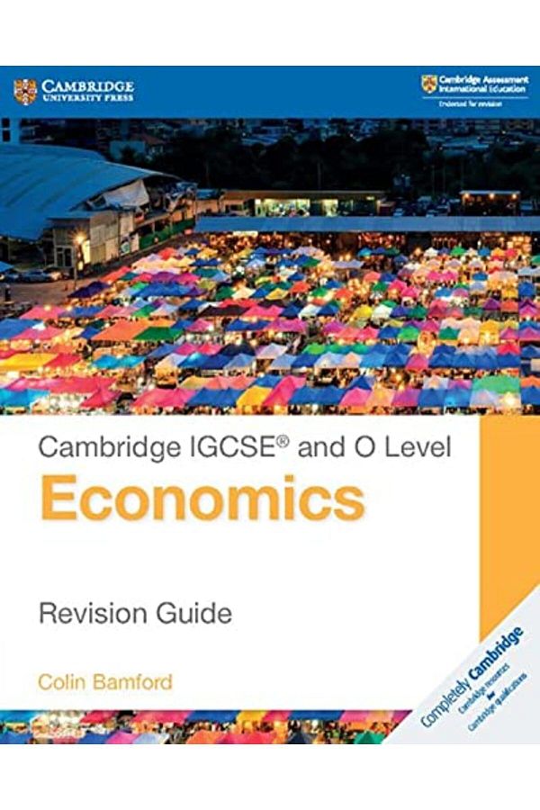 Cambridge University Press-Cambridge Igcse R And O Level Economics Revision Guide 1