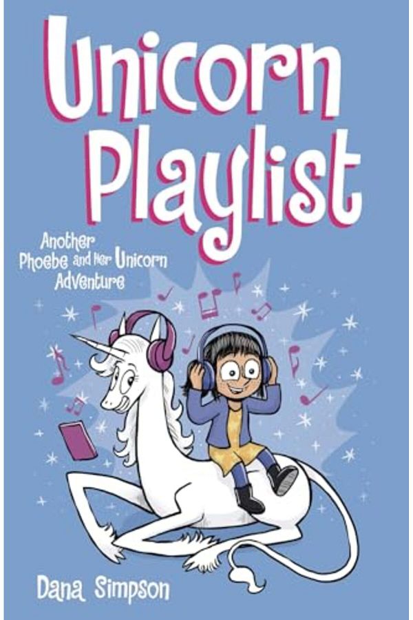 Simon Schuster-Unicorn Playlist Another Phoebe And Her Unicorn Adventure 1