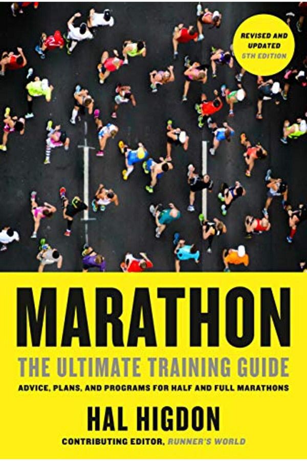 Penguin Random House-Marathon The Ultimate Training Guide Advice Plans And Programs For Half And Full Marathons 1