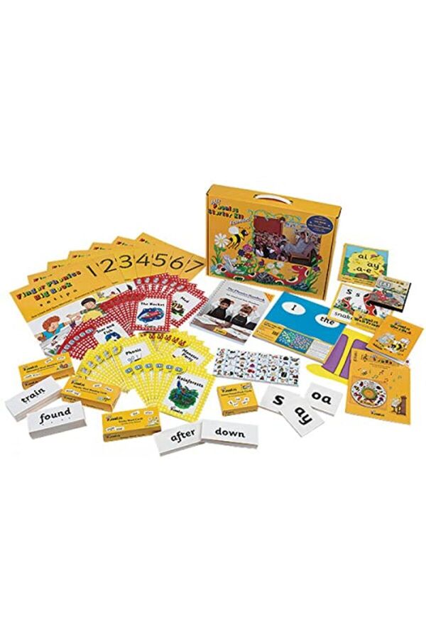 Jolly Kids-Jolly Phonics Starter Kit Extended In Precursive Letters British English Edition 1