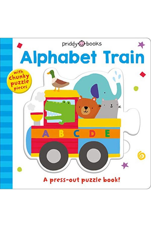 Macmillan Distribution-Sd Puzzle And Play Alphabet Train A Pressout Puzzle Book 1