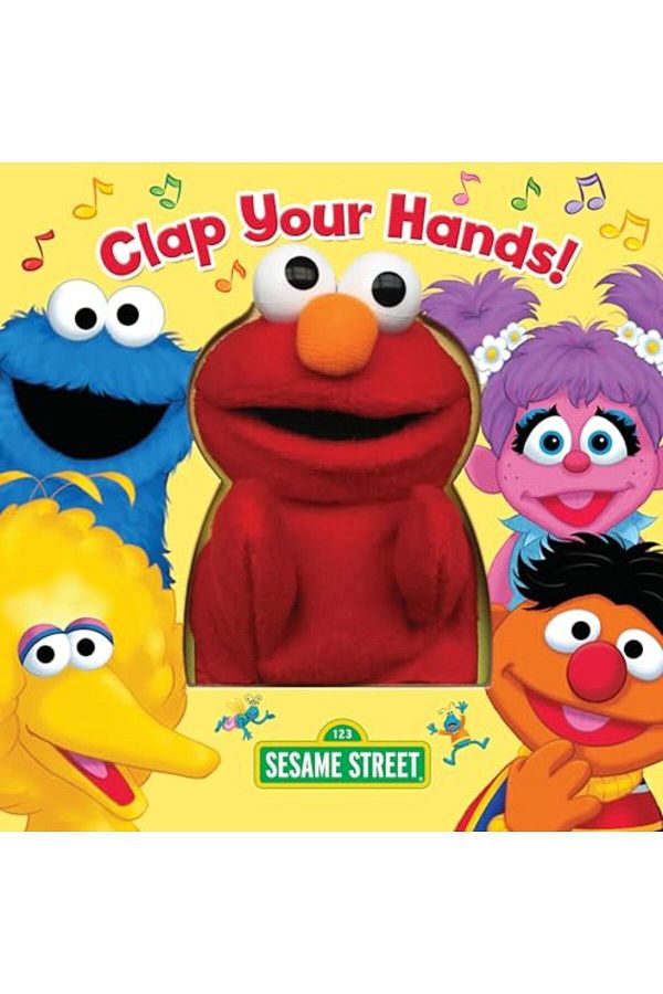 Penguin Random House-Clap Your Hands Puppet Book 1