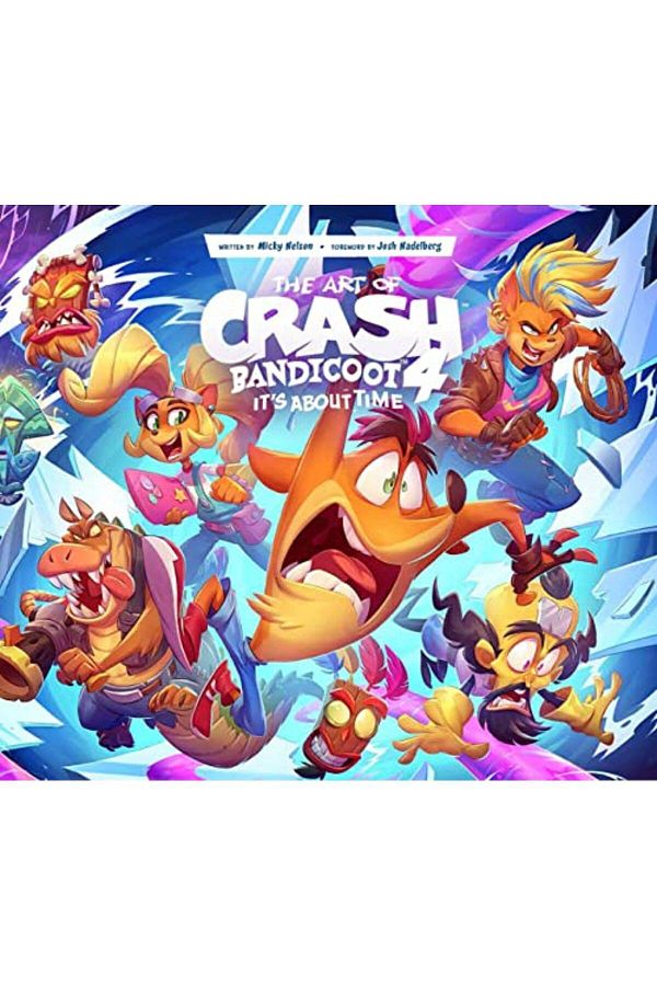 Macmillan Distribution-The Art Of Crash Bandicoot 4 Its About Time 1