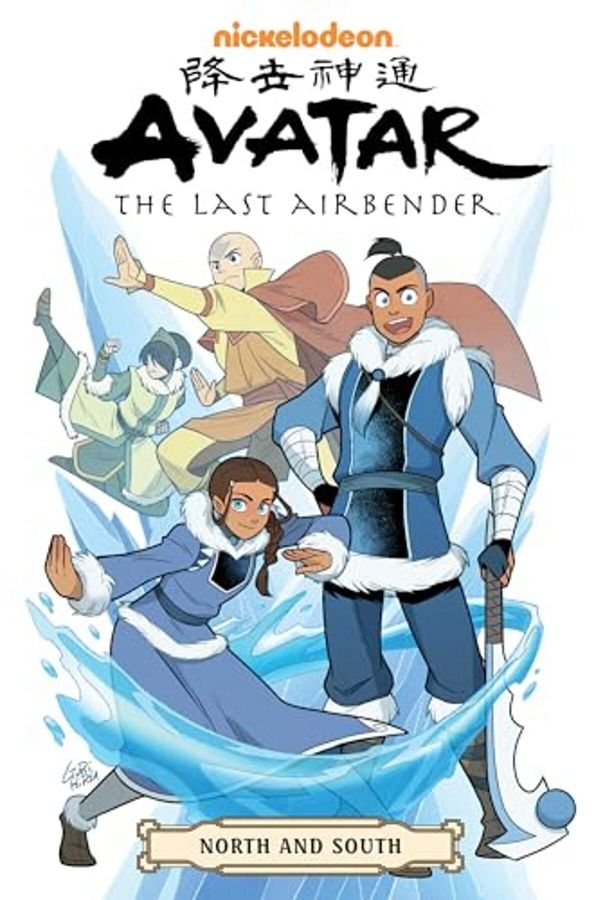 Penguin Random House-Avatar The Last Airbendernorth And South Omnibus 1