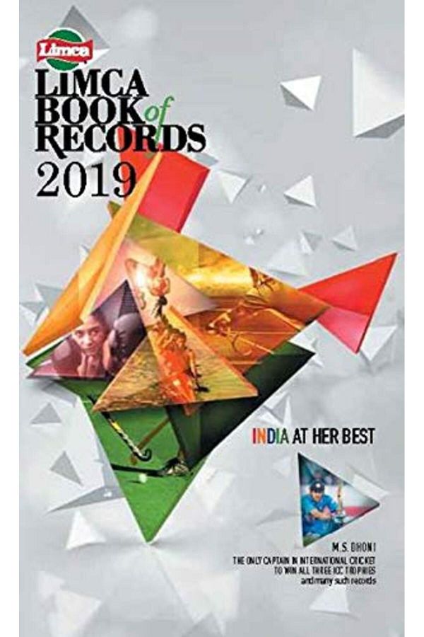 Hachette Distribution-Limca Book Of Records 2019 1