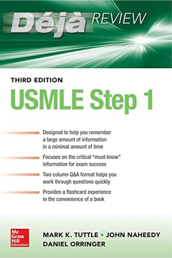 Mcgraw-Hill-Deja Review Usmle Step 1 3E 1