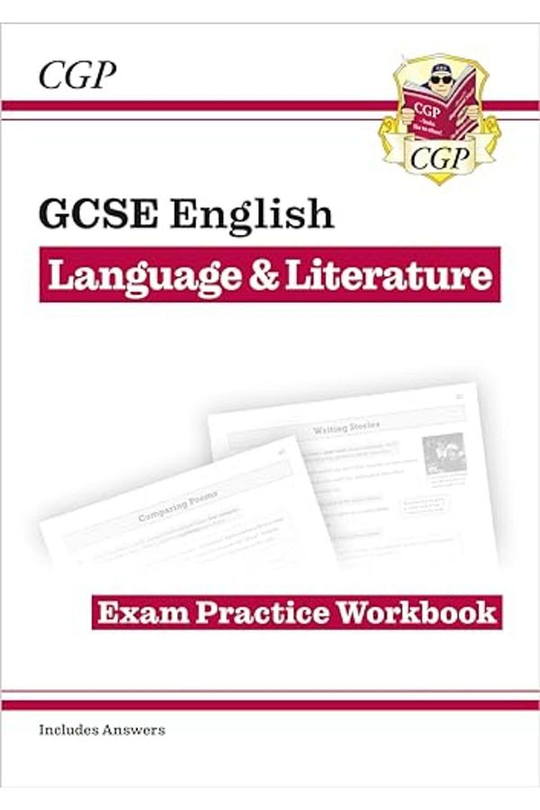 Coordination Group Publications Ltd CGP-كتاب تمارين اللغة الإنجليزية وآدابها للصف 91 من امتحان الشهادة العامة للتعليم الثانوي (GCSE) يتضمن الإجابات 1