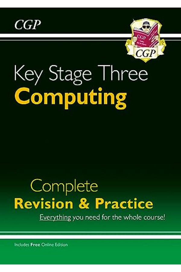 Coordination Group Publications Ltd CGP-مراجعة وتدريبات شاملة لمادة الحوسبة للصف الثالث الابتدائي الجديد 1