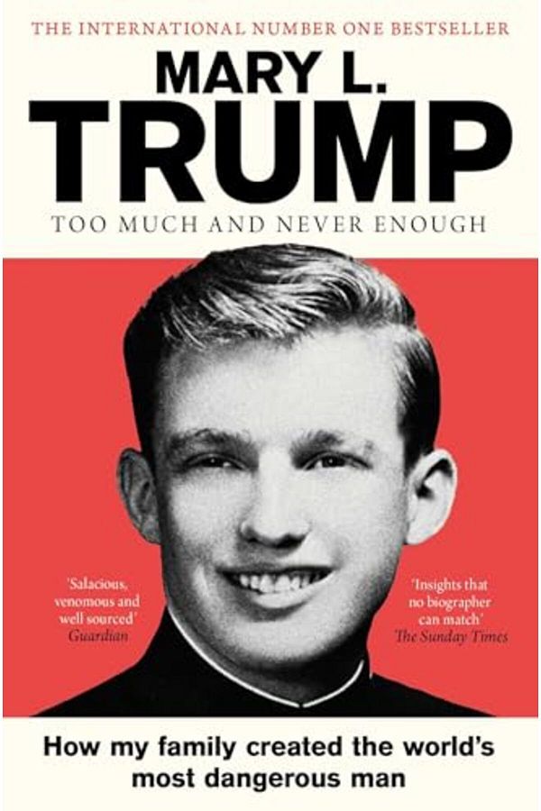 Harper Collins-Too Much And Never Enough How My Family Created The Worlds Most Dangerous Man 1