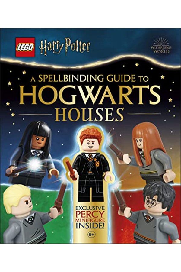 Penguin Random House-Lego Harry Potter A Spellbinding Guide To Hogwarts Houses With Exclusive Percy Weasley Minifigure 1