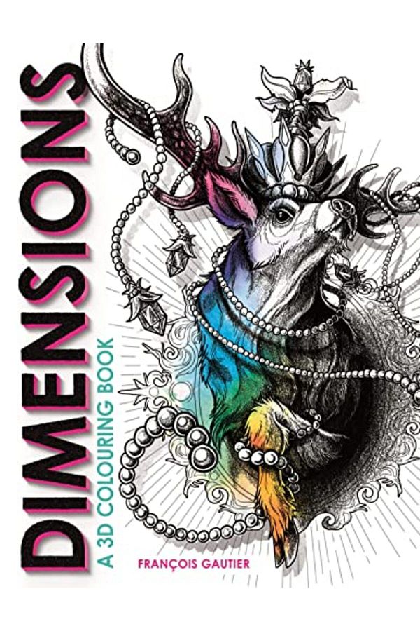Hachette-Dimensions A 3D Colouring Book 1