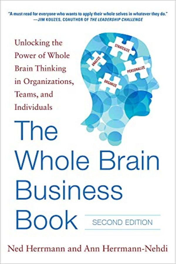 Mcgraw-Hill-The Whole Brain Business Book Second Edition Unlocking The Power Of Whole Brain Thinking In Organi 1