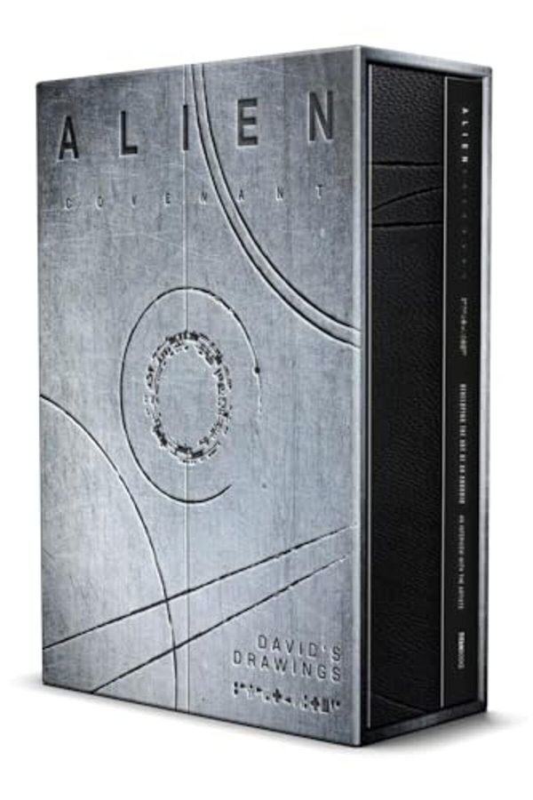 Macmillan Distribution-Alien Covenant Davids Drawings 1