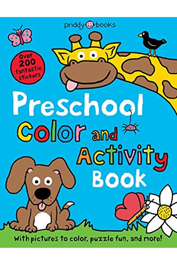 Macmillan Distribution Preschool Color And Activity Book- Trendyol