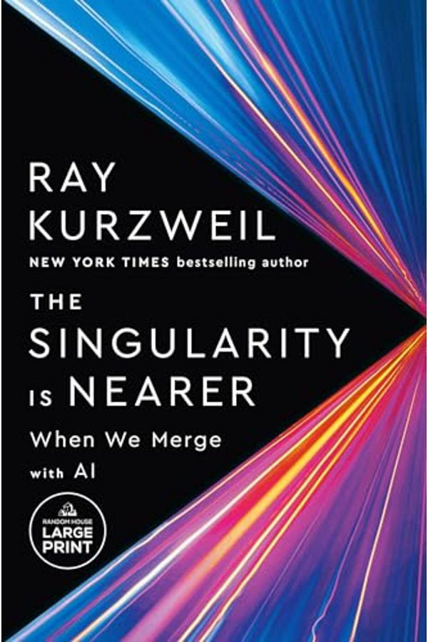 Penguin Random House-The Singularity Is Nearer When We Merge With Ai 1