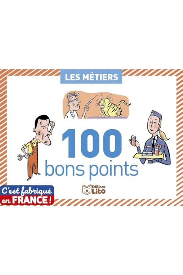 Lito-Bp 100 Les Metiers 1