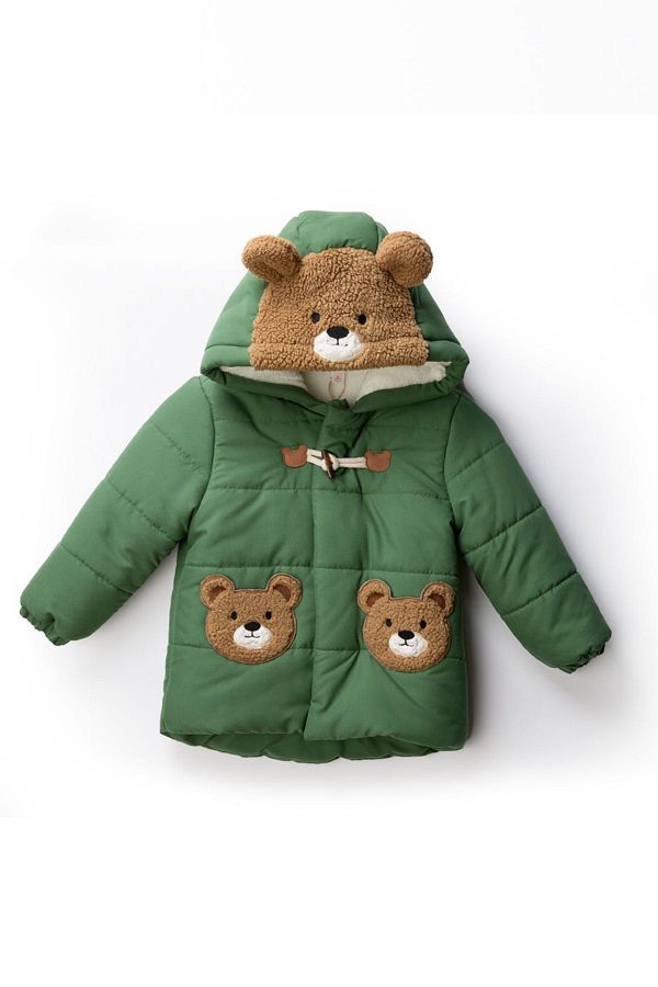 Thick teddy bear coat store