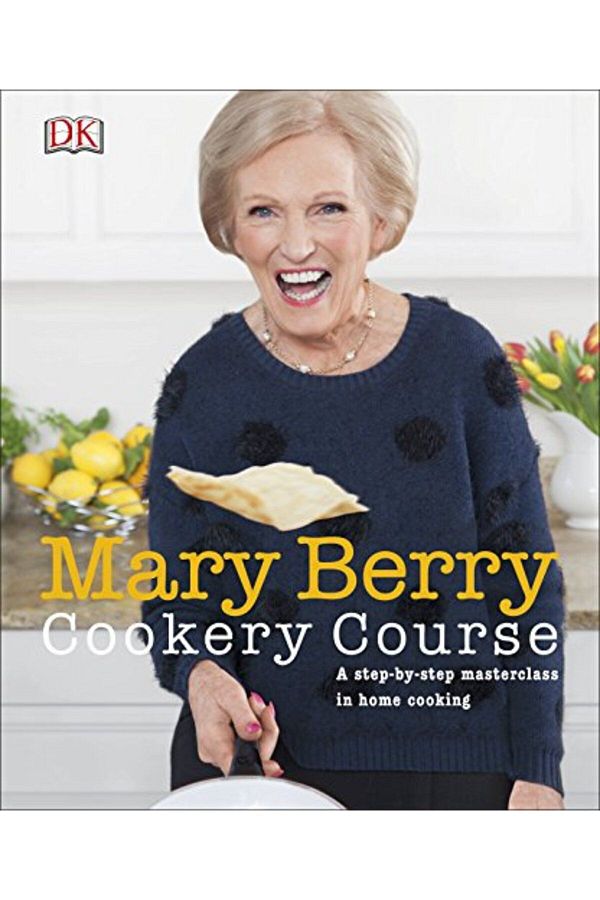 Penguin Random House-Mary Berry Cookery Course A Stepbystep Masterclass In Home Cooking 1