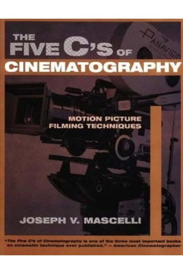 Gazelle Books-Five Cs Of Cinematography Motion Picture Filming Techniques 1