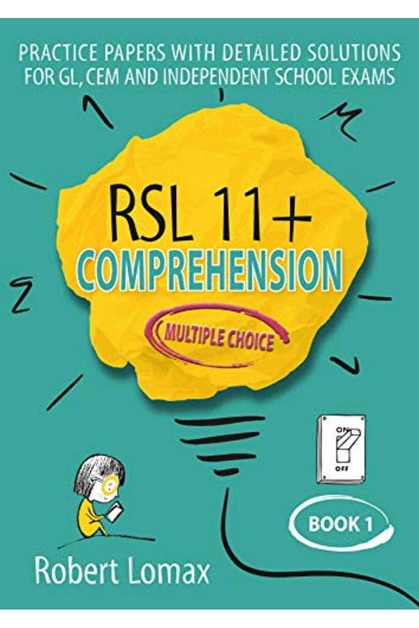 Macmillan Distribution-Rsl 11 Comprehension Multiple Choice Book 1 1