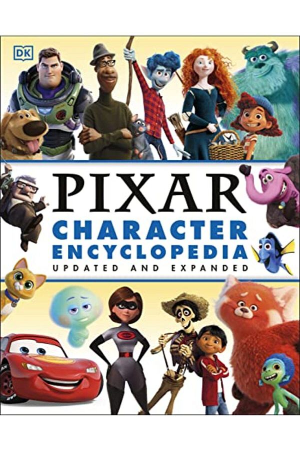 Penguin Random House-Disney Pixar Character Encyclopedia Updated And Expanded 1