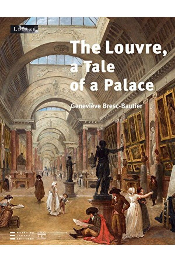 UD Union Distribution-The Louvre A Tale Of A Palace 1