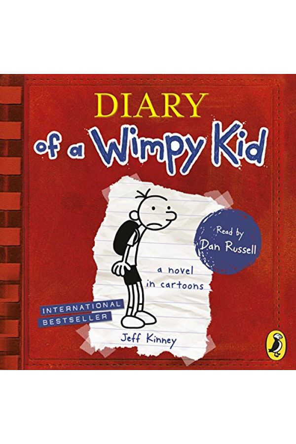 Penguin Random House-Diary Of A Wimpy Kid Book 1 1