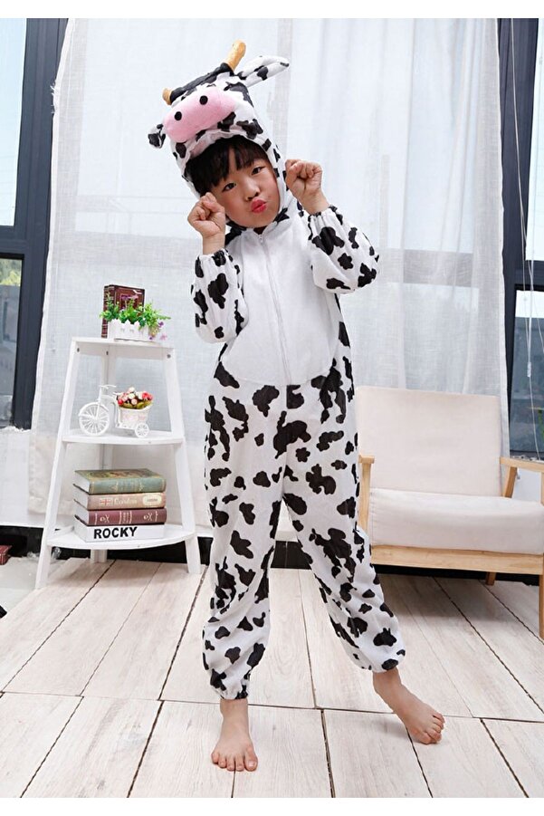 Toptan Bulurum Children's Cow Costume Age 67 120 cm Trendyol — free download