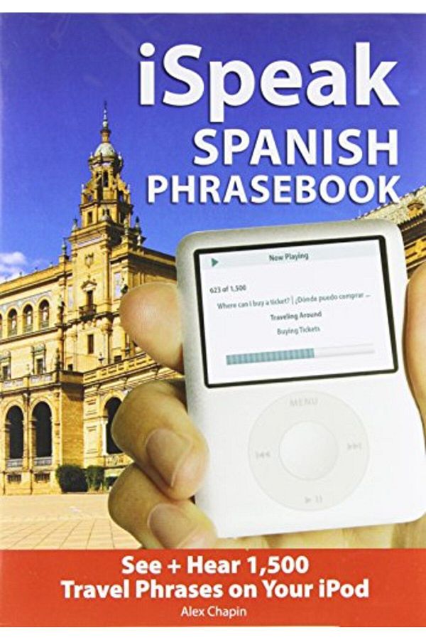 Mcgraw-Hill-Speak Spanish Phrasebook The Ultimate Audio + Visual Phrasebook For Your Ipod Is 1