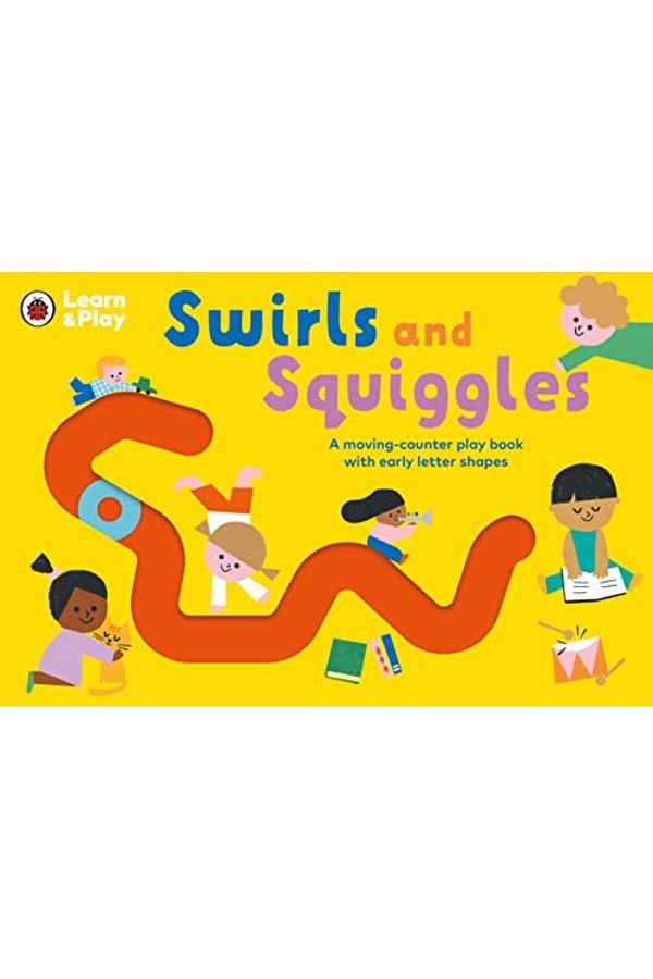Penguin Random House-Swirls And Squiggles A Movingcounter Play Book With Early Letter Shapes 1