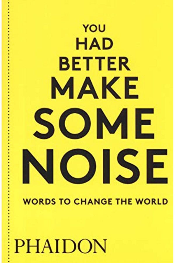 Macmillan Distribution-You Had Better Make Some Noise Words To Change The World 1