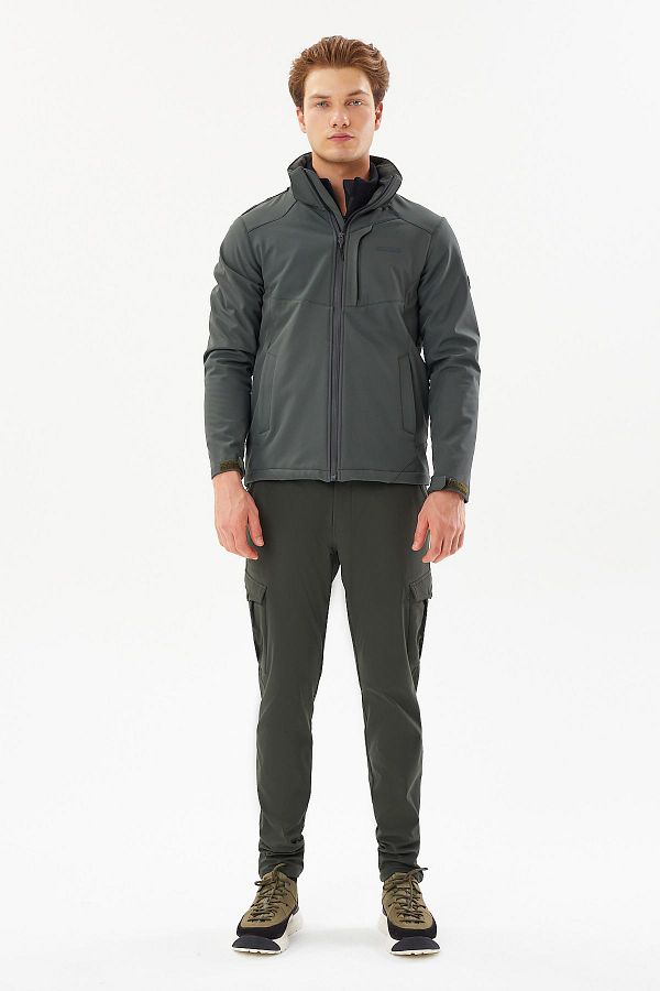Exuma-Men's Softshell Coat 1