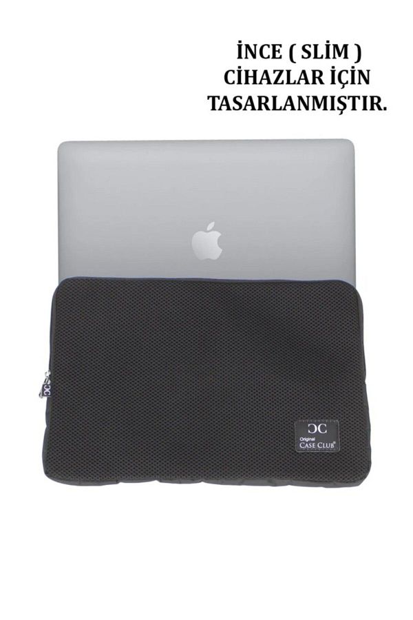 Case Club 17 Inch MacBook Sponge Mesh Case Notebook Laptop Trendyol