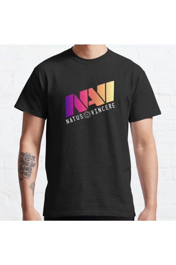 GALASHOP Navi Natus Vincere Csgo Fade Black T shirt Model 89
