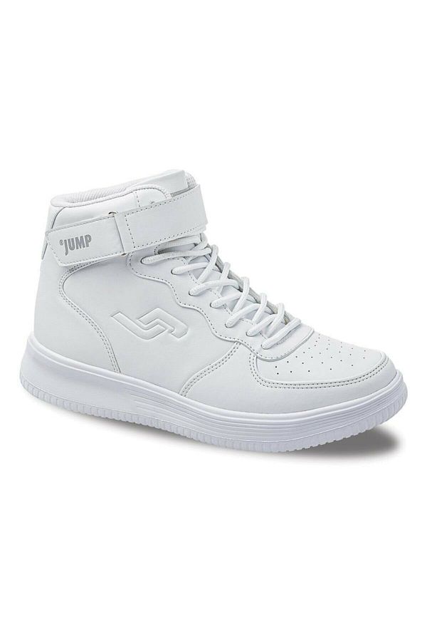 Jump Jordan High Top White Unisex Sport Casual Shoes Trendyol