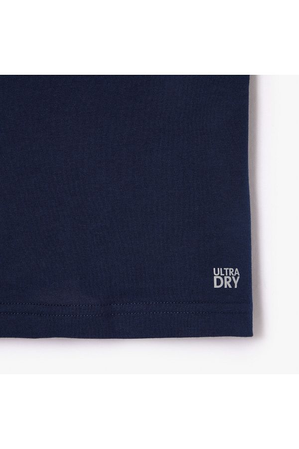 Lacoste-T-shirt męski w kolorze granatowym 1