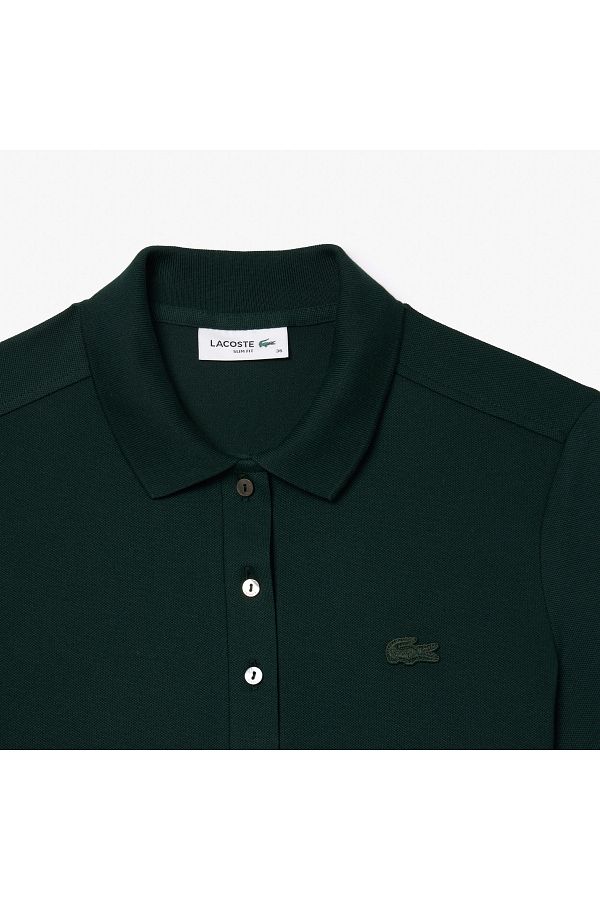 Tシャツ・カットソー LACOSTE Woman Polo Shirt Green PF5462 SIW Lacoste Women's PF5462 Polo Shirt, Color: Green, Size: S