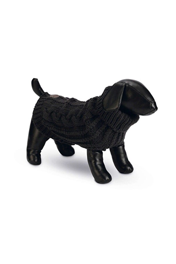 Karlie-Anthracite Karlie Dog Sweater - XL L:36 21051 1