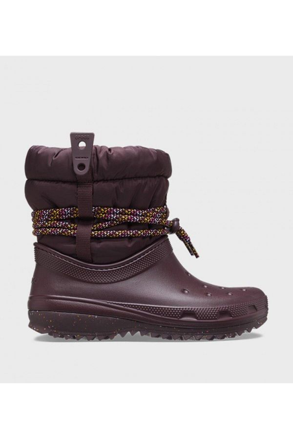 Crocs Dark Cherry Women Women s Classic Neo Puff Luxe Boot Trendyol
