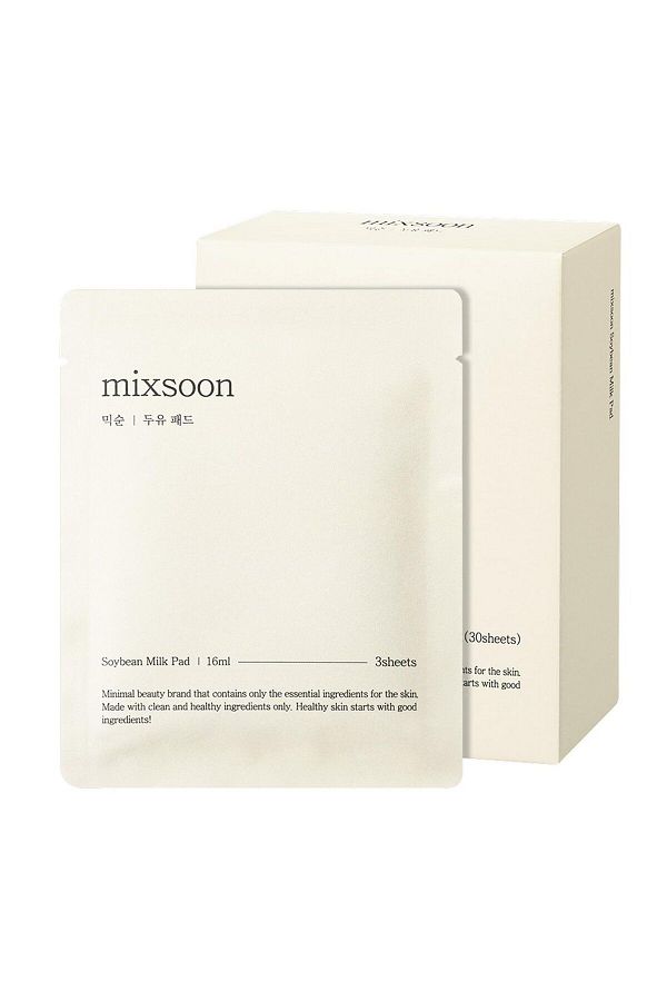 mixsoon-10-Piece Soybean Milk Pad Set - Nourishing and Moisturizing Pad 1