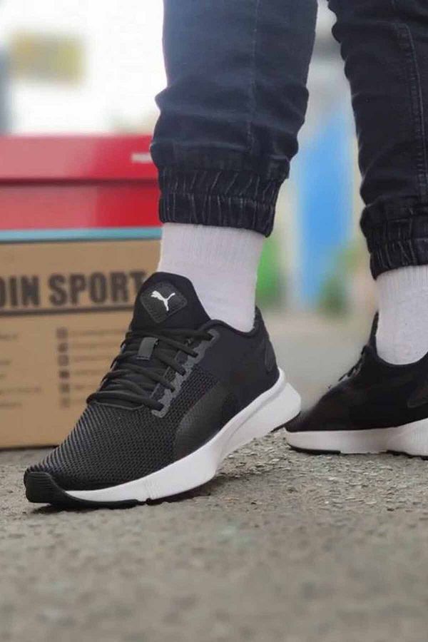 Puma-Unisex Walking and Running Shoes - Comfortable and Stylish Design 1