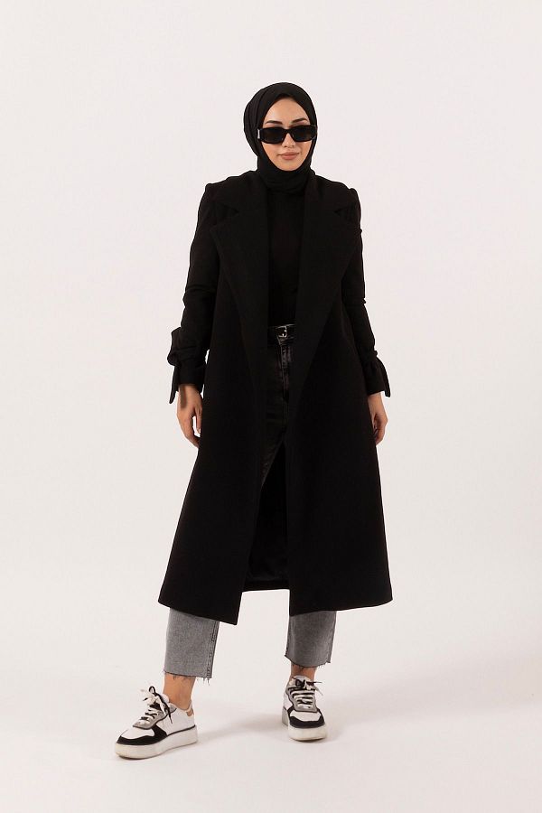 Long coat to ankle discount