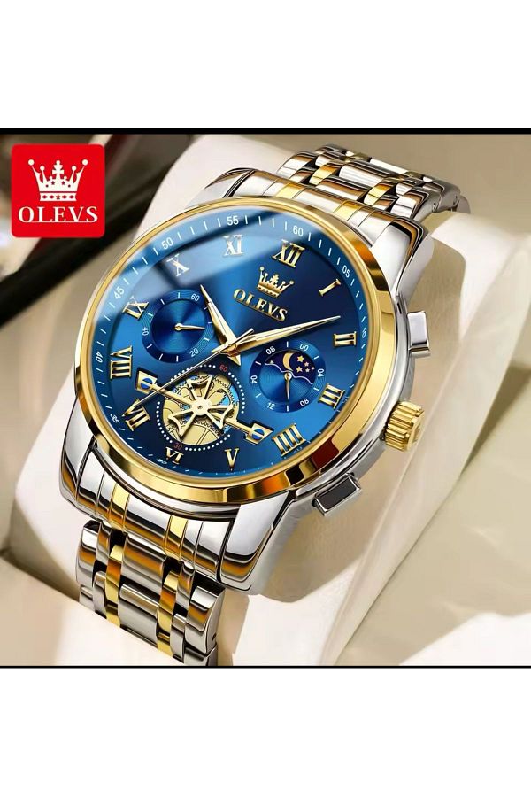Olevs mens watches sale
