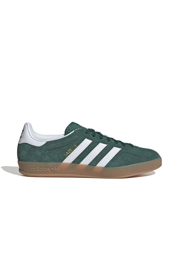 adidas Gazelle Indoor Ji2062 Khaki Men s Casual Shoes Trendyol